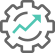 increase in average recruiter productivity